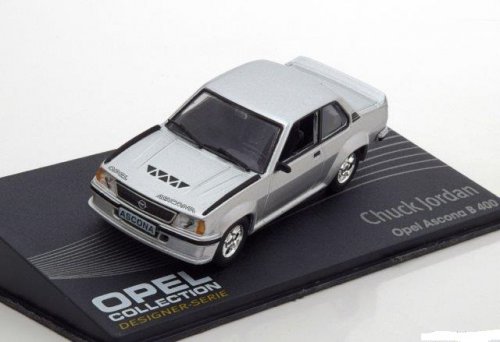 OPEL Ascona B400 Chuck Jordan 1982 Silver