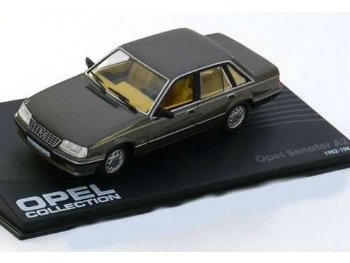 OPEL SENATOR A2 1982-1986 Metallic Grey