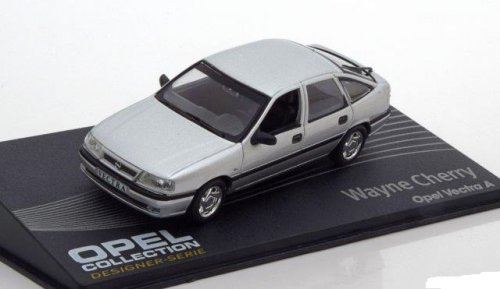 OPEL Vectra A Wayne Cherry 1988 Siver