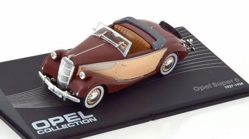 OPEL Super 6 Cabriolet 1937 Brown/Beige