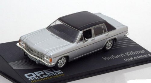 OPEL Admiral B Herbert Killmer 1969 Silver/Black