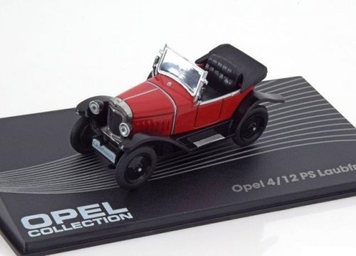 OPEL 4/12 PS Laubfrosch 1924 Red/Black