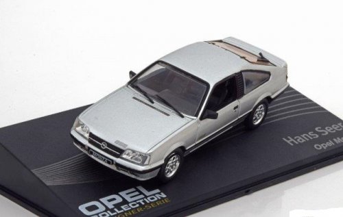 OPEL Monza A2 Hans Seer 1982 Silver