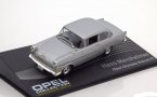 OPEL Olympia Rekord P1 Hans Mersheimer 1959 Silver