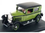 OPEL 10/40 PS MODEL 80 1925-1929 Green/Black