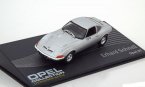 OPEL GT Erhard Schnell 1973 Silver