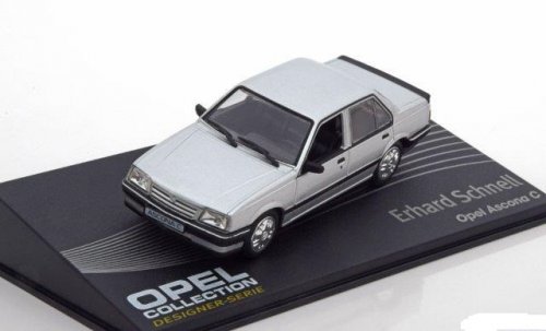 OPEL Ascona C Erhard Schnell 1981 Silver