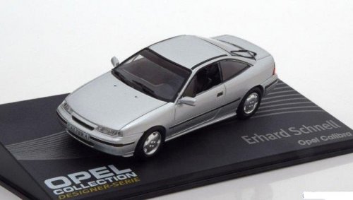 OPEL Calibra Erhard Schnell 1990 Silver