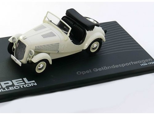 OPEL GELANDESPORTWAGEN 1934-1938 White