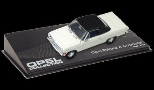 OPEL Rekord A Cabriolet 1963 White