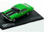 CHEVROLET OPALA 1968-1969 Green/Black