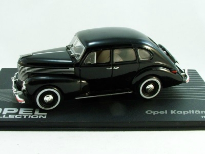 OPEL KAPITAN 1948-1950 Black