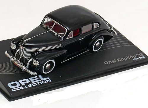 OPEL Kapitan 1938-1940 Black