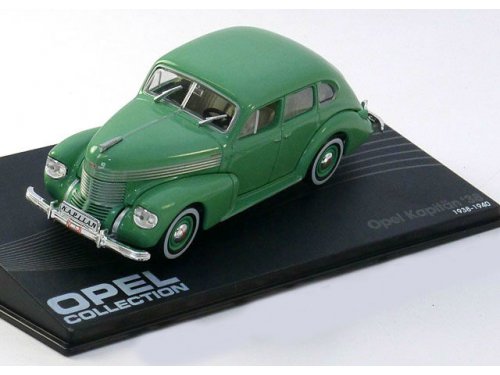 OPEL KAPITAN 1938-1940 Green