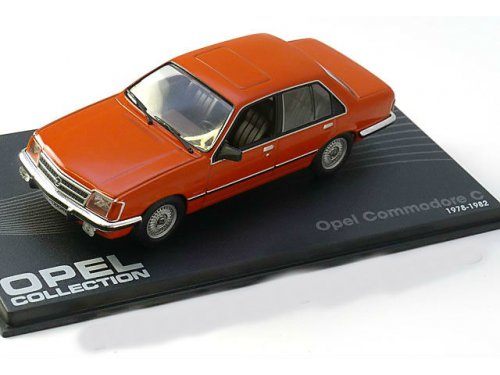 OPEL COMMODORE C Sedan 1978-1982 Orange