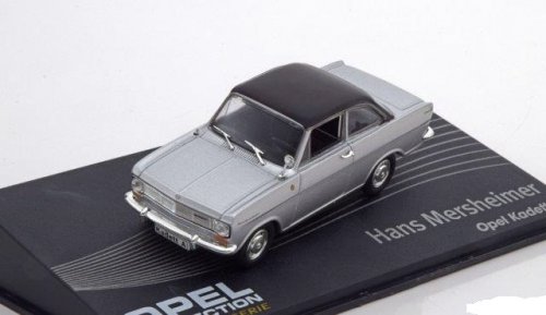 OPEL Kadett A Coupe Hans Mersheimer 1964 Silver/Black