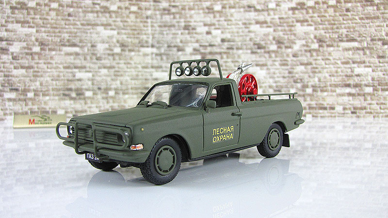 ГАЗ 24 пикап милиция