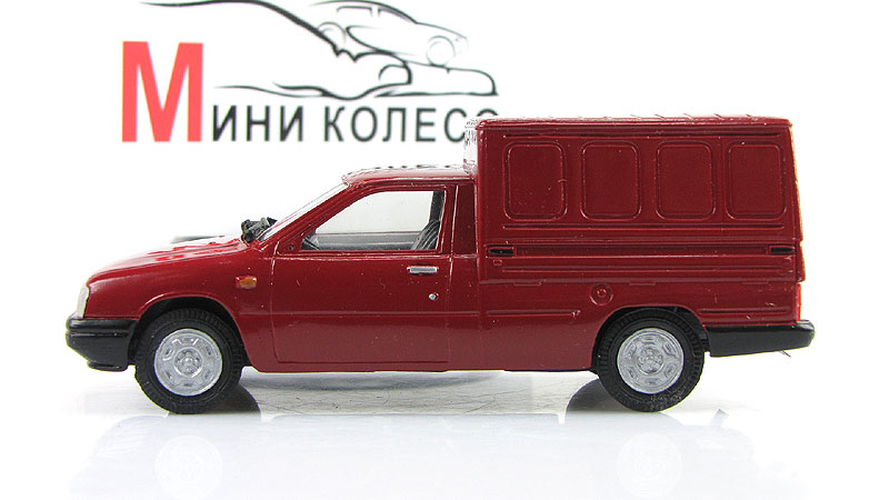 ИЖ 2717 красный