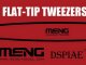    Precision Flat-Tip Tweezers (Meng)