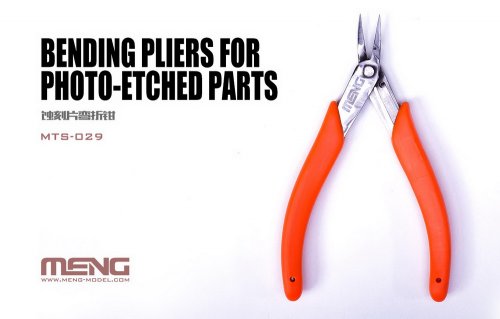 Bending Pliers for Photo-Etched Parts