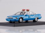 Chevrolet Caprice Sedan, NYPD - New York Police Department, 1991