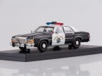 Ford LTD Crown Victoria, black/white, California Highway Patrol , 1987