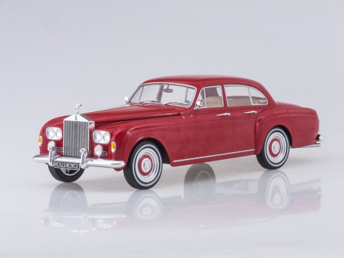 ROLLS ROYCE Silver Cloud III Flying Spur H.J.Mulliner 1965 Dark Red