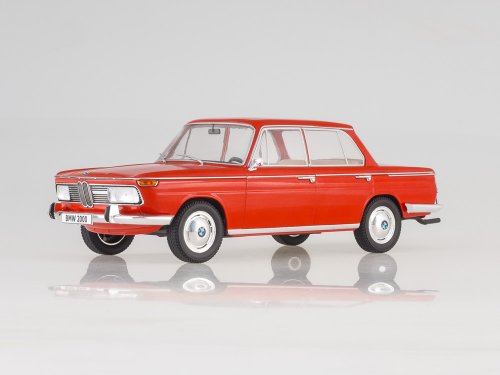 BMW 2000 TI Type 120 1966 Red