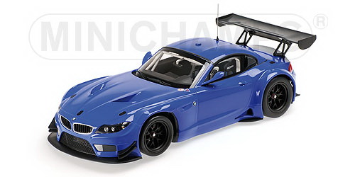 BMW Z4 GT3 - 2012 - STREETVERSION - BLUE