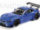    BMW Z4 GT3 - 2012 - STREETVERSION - BLUE (Minichamps)