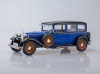 MERCEDES-BENZ Type Nuerburg 460/460 K (W08) 1928 Blue/Black