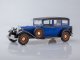    MERCEDES-BENZ Type Nuerburg 460/460 K (W08) 1928 Blue/Black (ModelCar Group (MCG))