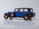    MERCEDES-BENZ Type Nuerburg 460/460 K (W08) 1928 Blue/Black (ModelCar Group (MCG))