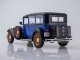    MERCEDES-BENZ Type Nuerburg 460/460 K (W08) 1928 Blue/Black (ModelCar Group (MCG))