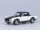    Fiat 124 Spider CSA (White/Black) (Sunstar)