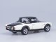    Fiat 124 Spider CSA (White/Black) (Sunstar)