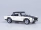    Fiat 124 Spider CSA (White/Black) (Sunstar)