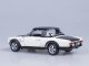    Fiat 124 Spider CSA (White/Black) (Sunstar)