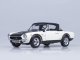    Fiat 124 Spider CSA (White/Black) (Sunstar)