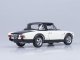    Fiat 124 Spider CSA (White/Black) (Sunstar)