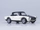    Fiat 124 Spider CSA (White/Black) (Sunstar)