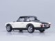    Fiat 124 Spider CSA (White/Black) (Sunstar)