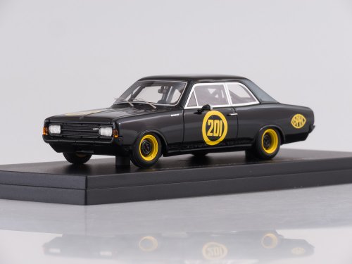 Opel Rekord C, No.201, Schwarze Witwe, 1967