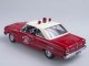    1963 Ford Falcon Hard Top (Red) (Sunstar)