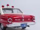    1963 Ford Falcon Hard Top (Red) (Sunstar)