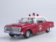    1963 Ford Falcon Hard Top (Red) (Sunstar)