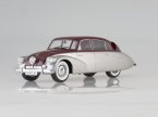 Tatra 87, silver/dark red, 1937