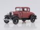    1931 Ford Model A Coupe (Red) (Sunstar)