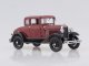    1931 Ford Model A Coupe (Red) (Sunstar)