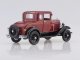    1931 Ford Model A Coupe (Red) (Sunstar)